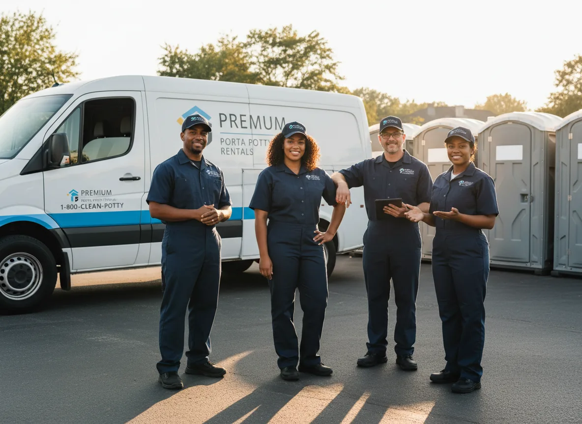 VIP Portable Toilets company in Ridgway, IL